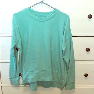 Aerie Beach Fleece Long Sleeve Light Sweatshirt